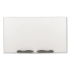 MooreCo Ultra-Trim Magnetic Board, Dry Erase Porcelain-on Steel, 72 x 48, White/Silver (2029G)