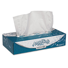 Georgia Pacific Professional Ultra Premium Facial Tissue, White, 2-Ply, White, 125 Sheets/Box, 30 Boxes/Carton (48560)