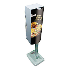 Scott Mega Cartridge Napkin System Pole Mount Kit, Gray, 11.8 x 8.8 x 38.3 (09135)