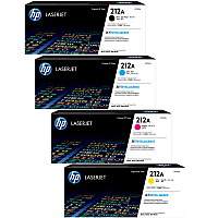 HP 212A Toner Cartridge Set