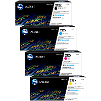 HP 212X High Yield Toner Cartridge Set