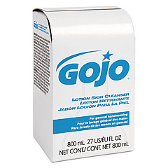 GOJO Lotion Skin Cleanser Refill, Liquid, Floral, 800 mL Bag (911212EA)