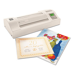 GBC HeatSeal H600 Pro Laminator, Four Rollers, 13" Max Document Width, 10 mil Max Document Thickness (1700300)