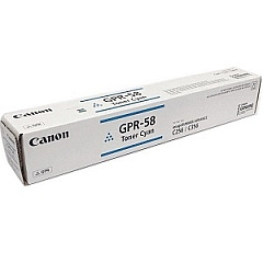 Canon GPR-58 Cyan Toner Cartridge