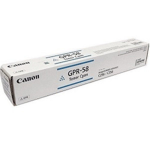 Canon GPR-58 Cyan Toner Cartridge