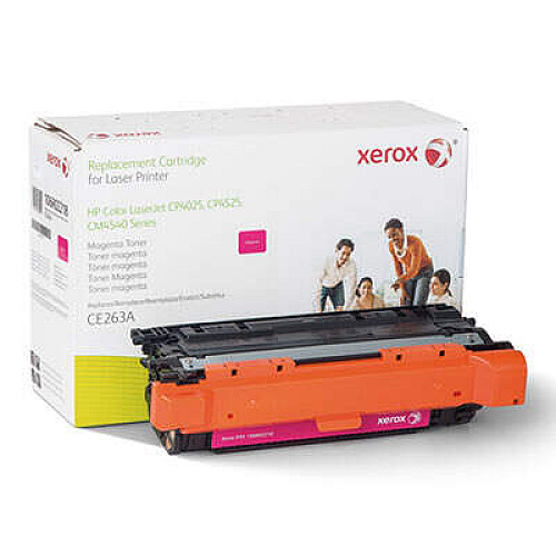 Xerox 106R02218 Replacement Toner for CE263A (648A), Magenta
