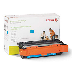 Xerox 106R02217 Replacement Toner for CE261A (648A), Cyan