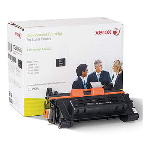 Xerox 106R02631 Replacement Toner for CE390A (90A), 10000 Page Yield, Black