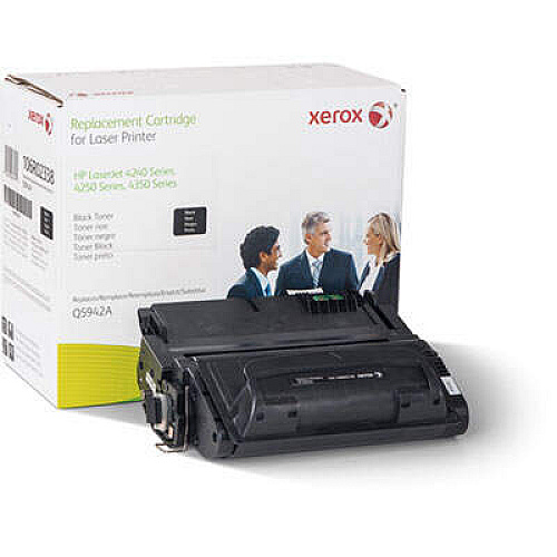 Xerox 106R02338 Replacement Toner for Q5942A (42A), Black