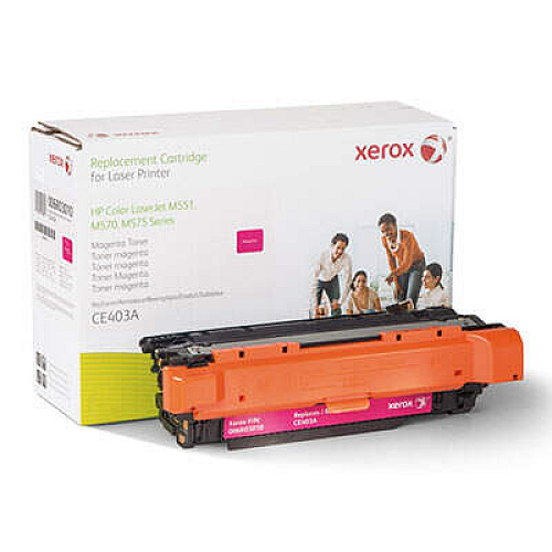Xerox 006R03010 Replacement Toner for CE403A (507A), Magenta