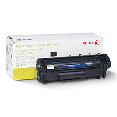 Xerox 106R02274 Replacement Extended-Yield Toner for Q2612A (12A), Black