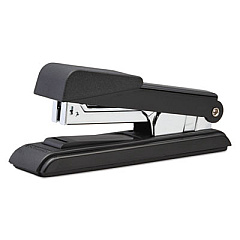 Bostitch B8 PowerCrown Flat Clinch Premium Stapler, 40-Sheet Capacity, Black (B8RCFC)