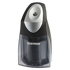 Bostitch QuietSharp Executive Vertical Electric Pencil Sharpener, AC-Powered, 5.88 x 3.69 x 6.4, Black (EPS9VBLK)