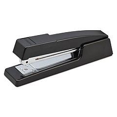 Bostitch B400 Executive Half Strip Stapler, 20-Sheet Capacity, Black (B400BK)