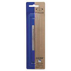 Refill for Parker Roller Ball Pens, Fine Conical Tip, Blue Ink (1950322)