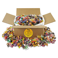 Office Snax Soft and Chewy Candy Mix, Individually Wrapped, 10 lb Values Size Box (00086)