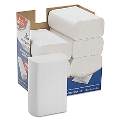 Georgia Pacific Professional Professional Series Premium Folded Paper Towels, M-Fold, 9.4 x 9.2, White, 250/Box, 8 Boxes/Carton (2212014)