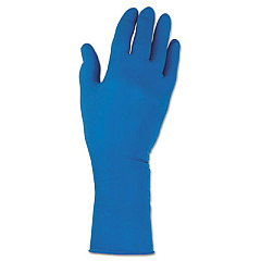 KleenGuard G29 Solvent Resistant Gloves, 295 mm Length, X-Large/Size 10, Blue, 500/Carton (49826)