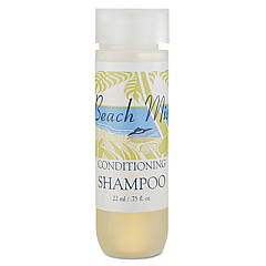 Shampoo, Beach Mist, 0.75 oz Bottle, 288/Carton (BCHSHAMPO)