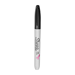 Sharpie Fine Tip Permanent Marker, Fine Bullet Tip, Black, 2/Pack (1801743)