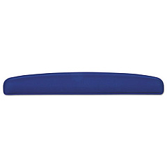 Allsop Memory Foam Keyboard Wrist Rest, 2.87 x 18, Blue (30204)