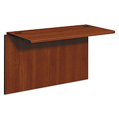 HON 10700 Series Bridge, 47w x 24d x 29.5h, Cognac (10770CO)