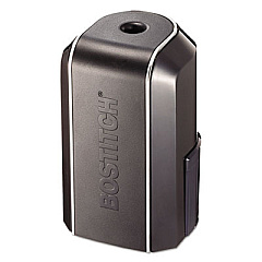 Bostitch Vertical Battery Pencil Sharpener, Battery-Powered, 3 x 3 x 5.13, Black (BPS3VBLK)