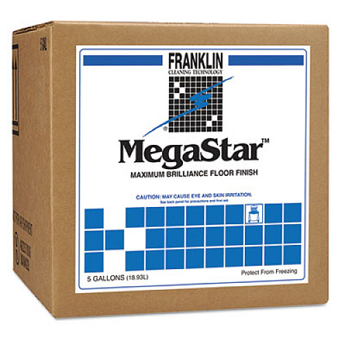 Franklin Cleaning Technology Ultra-Fast Acrylic Floor Finish, For Heavy Traffic Areas, 5 gal Pail (F330126)