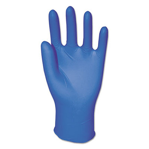 General Purpose Nitrile Gloves, Powder-Free, Large, Blue, 3 4/5 mil, 1000/Carton (GEN8981LCT)