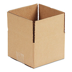 General Supply Fixed-Depth Shipping Boxes, Regular Slotted Container (RSC), 9" x 6" x 4", Brown Kraft, 25/Bundle (UFS964)