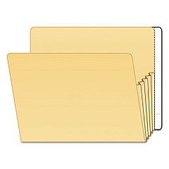 Tabbies File Folder End Tab Converter Extenda Strip, 3 1/4 x 9 1/2, White (55993)