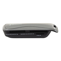 Verbatim Pocket Card Reader, 480 MBps, USB 2.0 (97709)