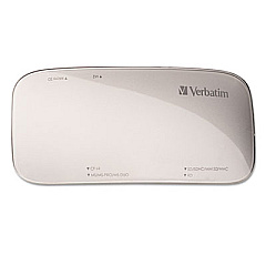 Verbatim USB 3.0 Universal Card Reader, 5 GBps, USB 3.0 (97706)