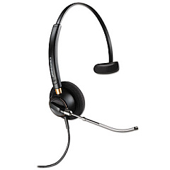 poly EncorePro 510V Monaural Over-the-Head Headset (HW510V)