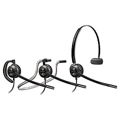 poly EncorePro 540 Monaural Convertible Headset (HW540)