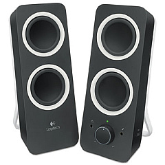 Logitech Z200 Multimedia 2.0 Stereo Speakers, Black (980000800)