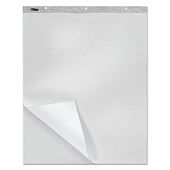 TOPS Easel Pads, Unruled, 27 x 34, White, 40 Sheets, 2/Carton (79062)