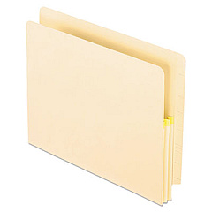 Pendaflex Convertible End Tab File Pockets, 1.75" Expansion, Letter Size, Manila, 25/Box (12831)