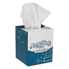 Georgia Pacific Professional Ultra Premium Facial Tissue, 2-Ply, White, 96 Sheets/Box, 36 Boxes/Carton (46560)