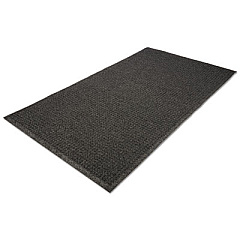 Guardian EcoGuard Indoor/Outdoor Wiper Mat, Rubber, 36 x 120, Charcoal (EG031004)