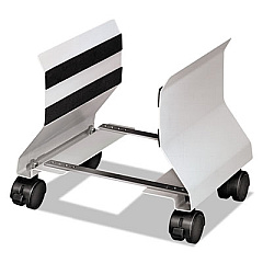 Fellowes Premium CPU Stand, 8w x 9d x 9.5h, Platinum (91781)