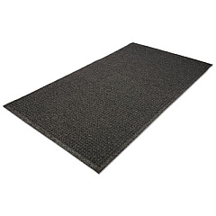 Guardian EcoGuard Indoor/Outdoor Wiper Mat, Rubber, 48 x 72, Charcoal (EG040604)