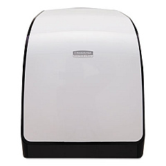 Scott Pro Electronic Hard Roll Towel Dispenser, 12.66 x 9.18 x 16.44, White (34354)