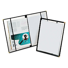 Oxford See-Through Magazine Cover, 12.38 x 9.13, Clear/Clear (78422)