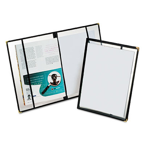 Oxford See-Through Magazine Cover, 12.38 x 9.13, Clear/Clear (78422)