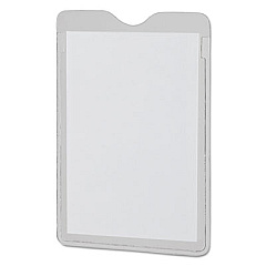 Oxford Utili-Jac Heavy-Duty Clear Plastic Envelopes, 2.25 x 3.5, 50/Box (65003)