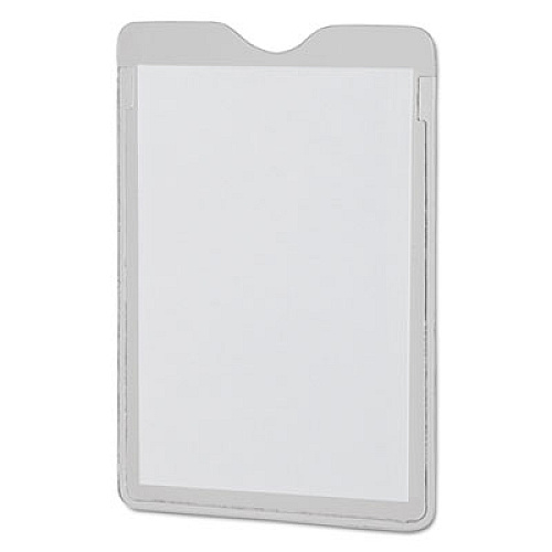 Oxford Utili-Jac Heavy-Duty Clear Plastic Envelopes, 2.25 x 3.5, 50/Box (65003)