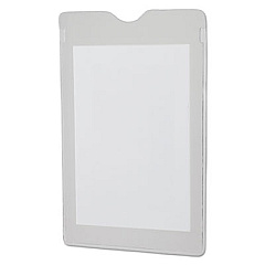 Oxford Utili-Jac Heavy-Duty Clear Plastic Envelopes, 3 x 5, 50/Box (65005)