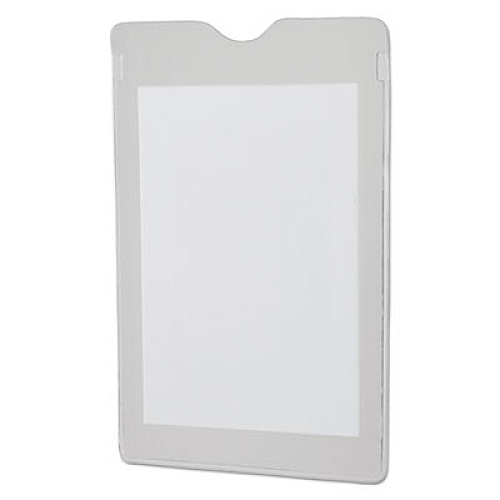 Oxford Utili-Jac Heavy-Duty Clear Plastic Envelopes, 3 x 5, 50/Box (65005)