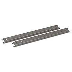 Double Cross Rails for HON 42" Wide Lateral Files, Gray (919492)